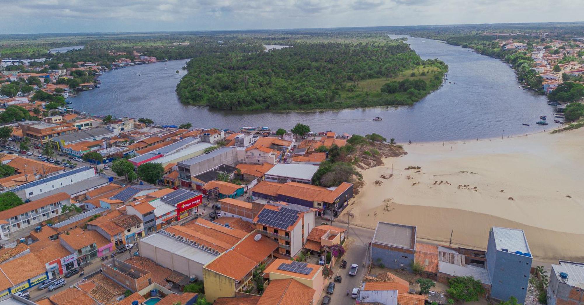 Pousada D' Areia Баррейріняс Екстер'єр фото