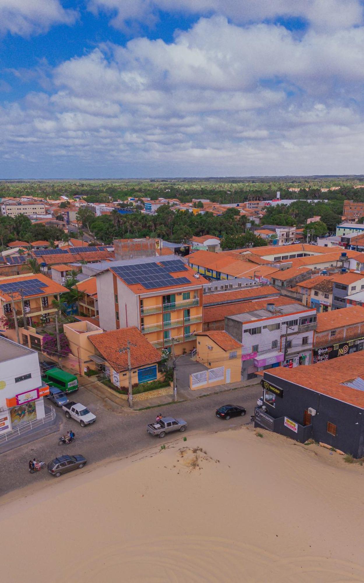 Pousada D' Areia Баррейріняс Екстер'єр фото